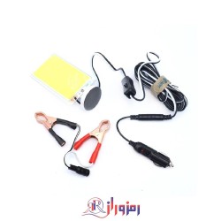 چراغ سیار خودرو 360 لایت پایه دار مدل TM-25
